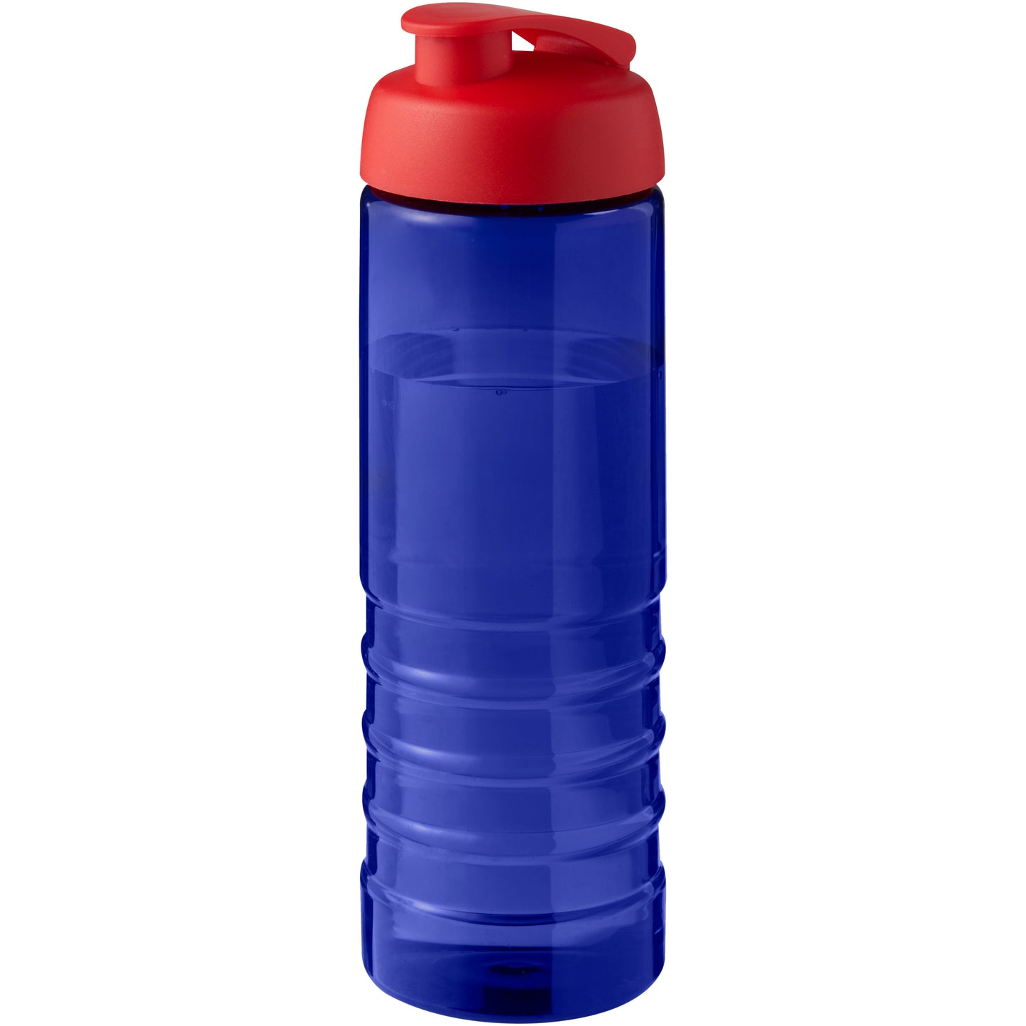 H2O Active® Eco Treble 750 ml sportflaska med uppfällbart lock