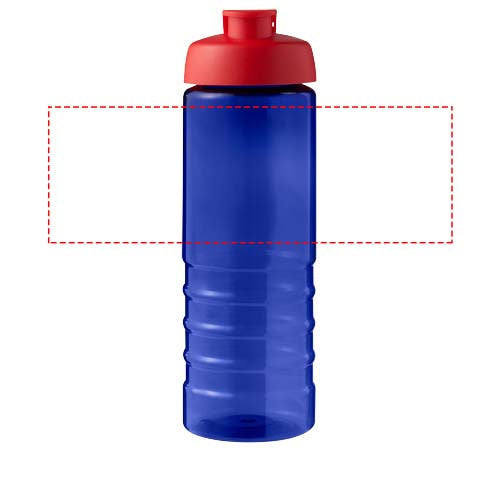 H2O Active® Eco Treble 750 ml sportflaska med uppfällbart lock