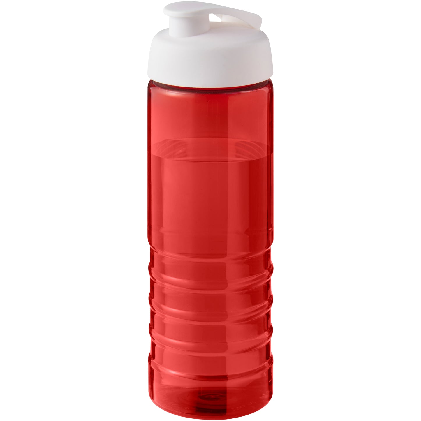 H2O Active® Eco Treble 750 ml sportflaska med uppfällbart lock