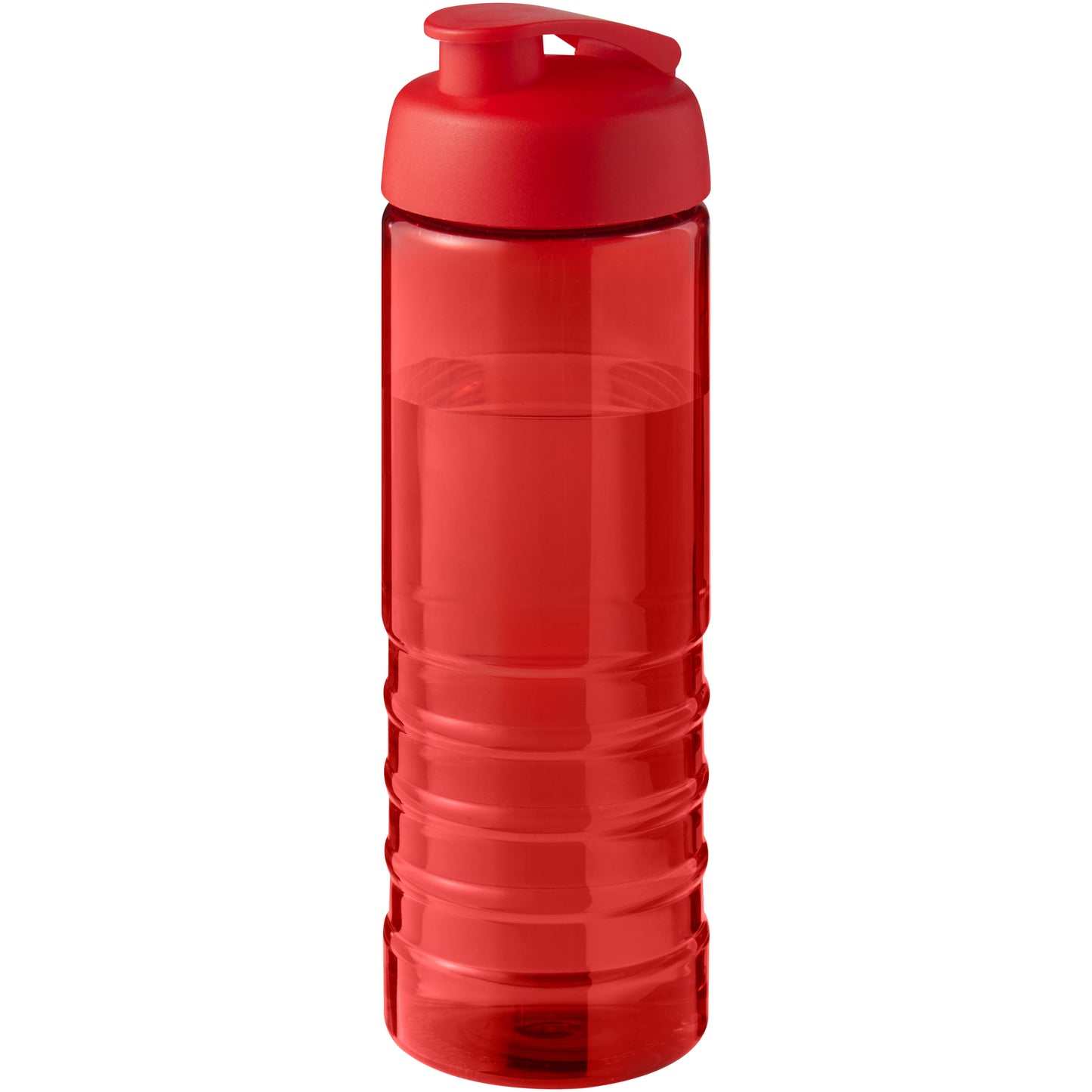 H2O Active® Eco Treble 750 ml sportflaska med uppfällbart lock