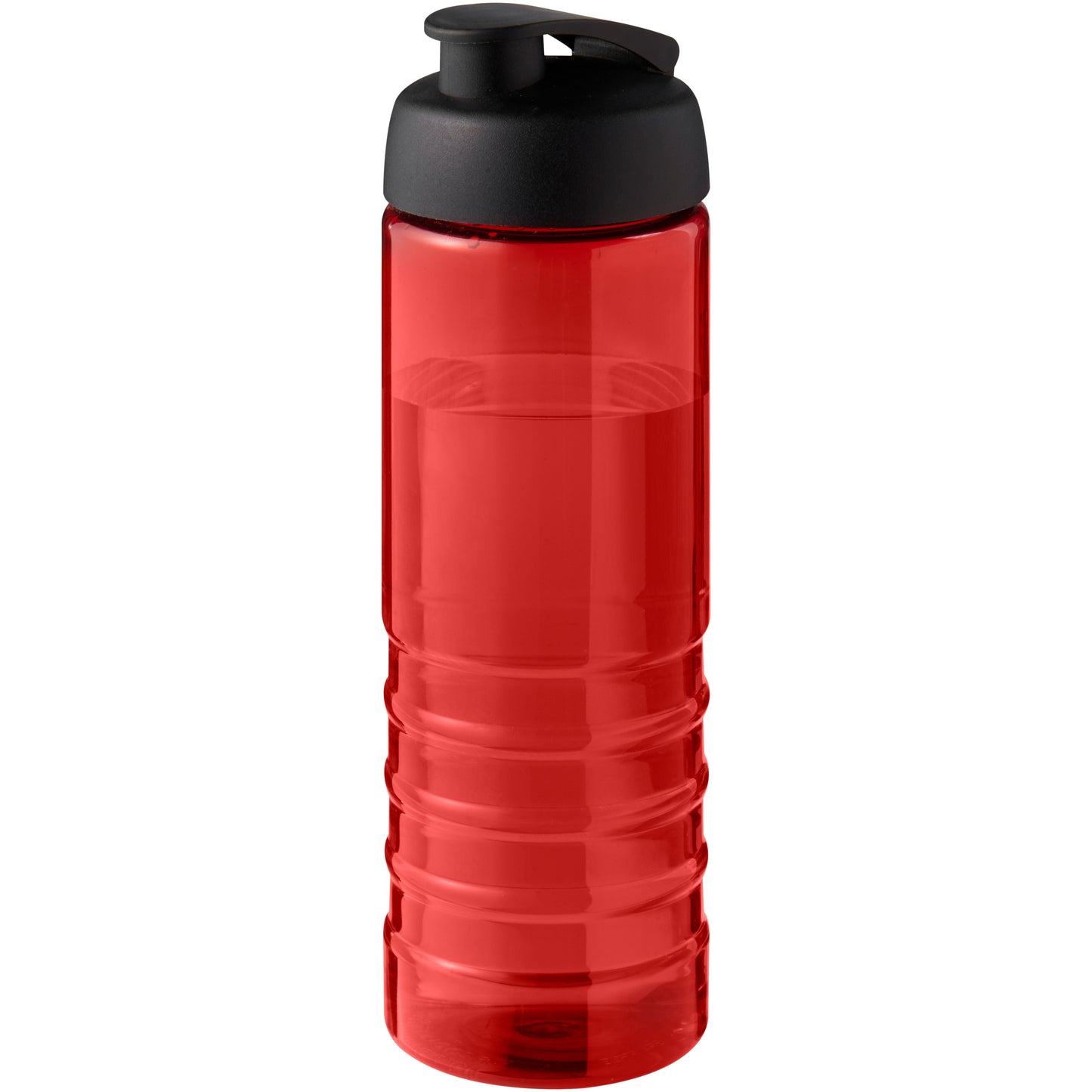 H2O Active® Eco Treble 750 ml sportflaska med uppfällbart lock