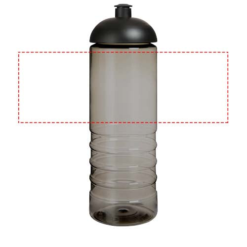 H2O Active® Eco Treble 750 ml sportflaska med kupollock