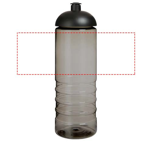 H2O Active® Eco Treble 750 ml sportflaska med kupollock