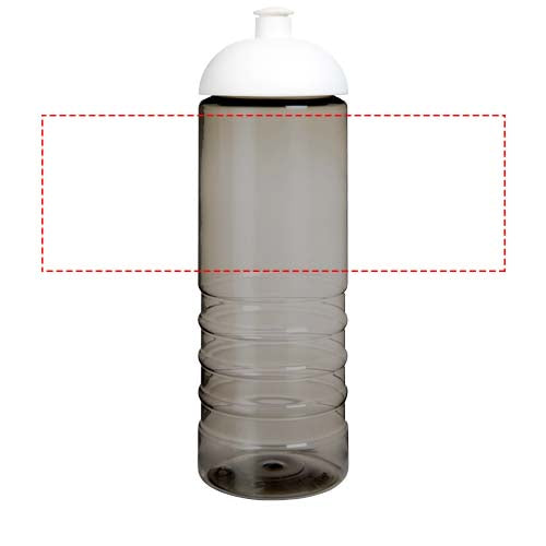 H2O Active® Eco Treble 750 ml sportflaska med kupollock