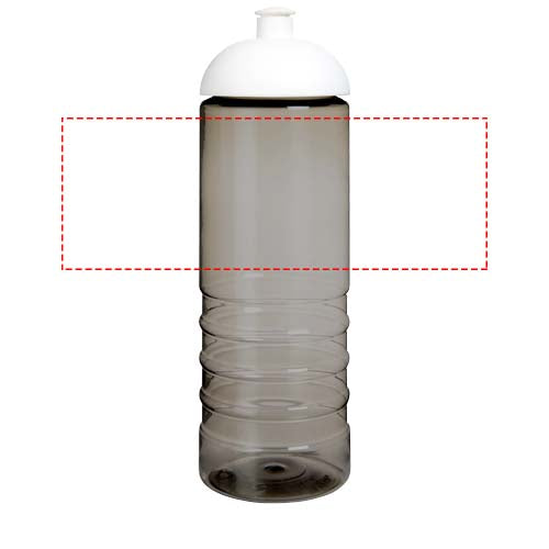 H2O Active® Eco Treble 750 ml sportflaska med kupollock