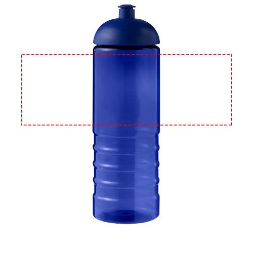 H2O Active® Eco Treble 750 ml sportflaska med kupollock