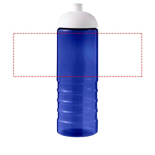 H2O Active® Eco Treble 750 ml sportflaska med kupollock