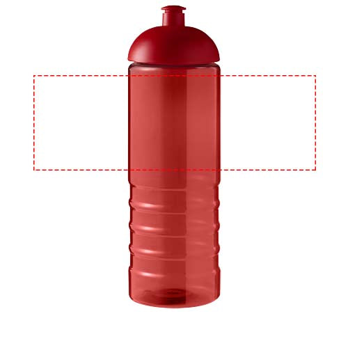 H2O Active® Eco Treble 750 ml sportflaska med kupollock