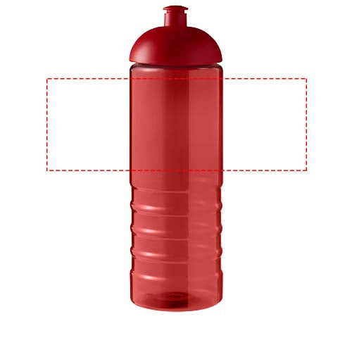 H2O Active® Eco Treble 750 ml sportflaska med kupollock