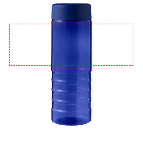 H2O Active® Eco Treble 750 ml sportflaska med skruvlock