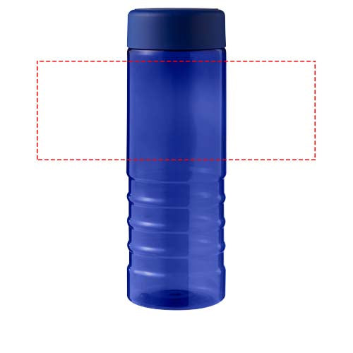 H2O Active® Eco Treble 750 ml sportflaska med skruvlock