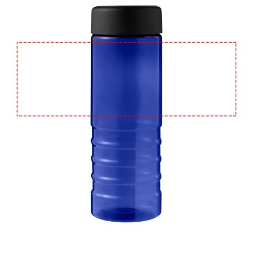 H2O Active® Eco Treble 750 ml sportflaska med skruvlock