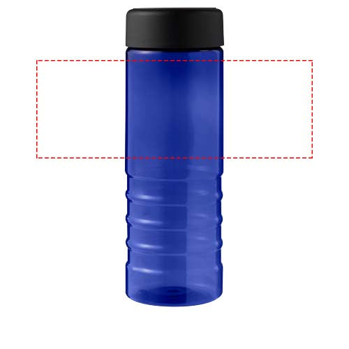 H2O Active® Eco Treble 750 ml sportflaska med skruvlock