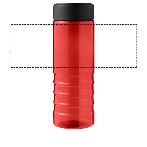 H2O Active® Eco Treble 750 ml sportflaska med skruvlock
