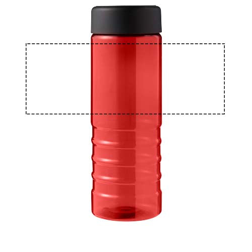 H2O Active® Eco Treble 750 ml sportflaska med skruvlock