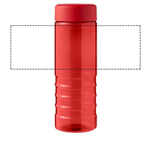 H2O Active® Eco Treble 750 ml sportflaska med skruvlock