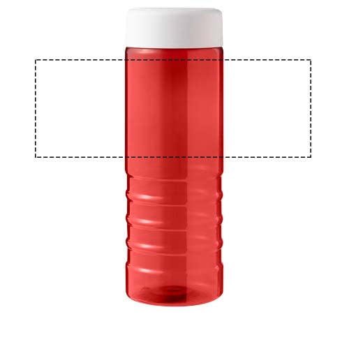 H2O Active® Eco Treble 750 ml sportflaska med skruvlock