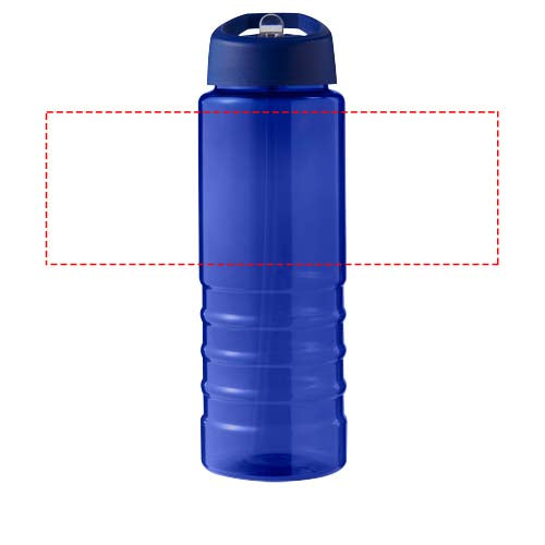 H2O Active® Eco Treble 750 ml sportflaska med piplock