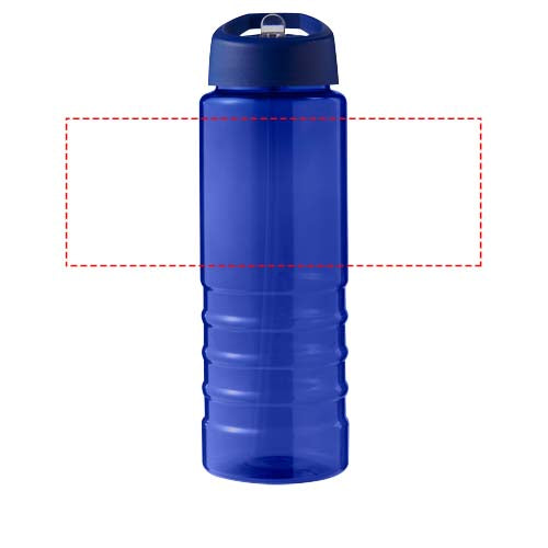 H2O Active® Eco Treble 750 ml sportflaska med piplock