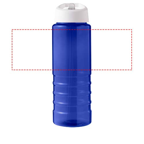 H2O Active® Eco Treble 750 ml sportflaska med piplock