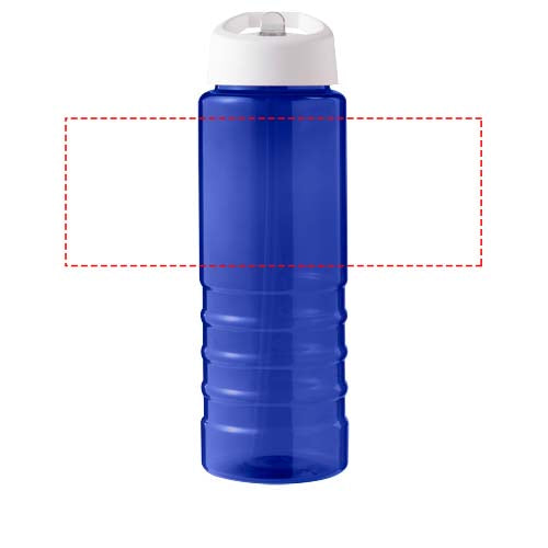 H2O Active® Eco Treble 750 ml sportflaska med piplock