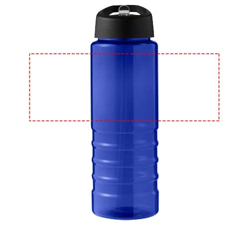 H2O Active® Eco Treble 750 ml sportflaska med piplock