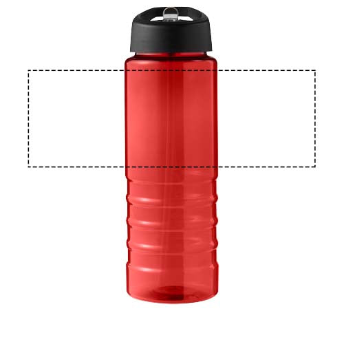 H2O Active® Eco Treble 750 ml sportflaska med piplock