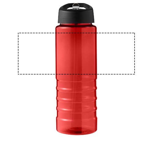 H2O Active® Eco Treble 750 ml sportflaska med piplock