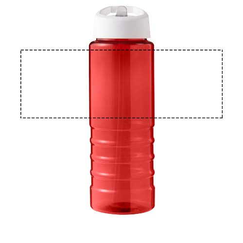 H2O Active® Eco Treble 750 ml sportflaska med piplock