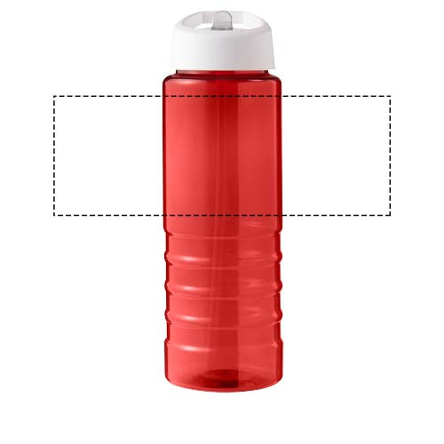 H2O Active® Eco Treble 750 ml sportflaska med piplock