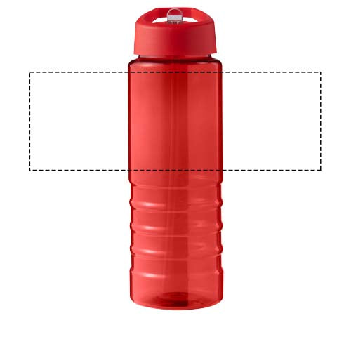 H2O Active® Eco Treble 750 ml sportflaska med piplock