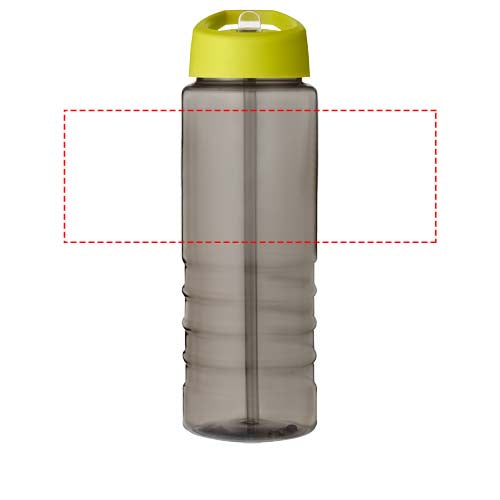 H2O Active® Eco Treble 750 ml sportflaska med piplock