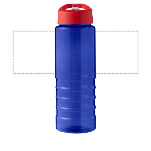 H2O Active® Eco Treble 750 ml sportflaska med piplock
