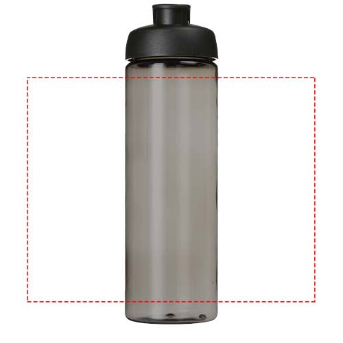 H2O Active® Eco Vibe 850 ml sportflaska med uppfällbart lock