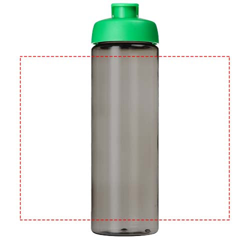 H2O Active® Eco Vibe 850 ml sportflaska med uppfällbart lock