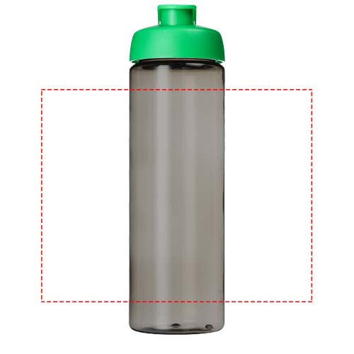 H2O Active® Eco Vibe 850 ml sportflaska med uppfällbart lock