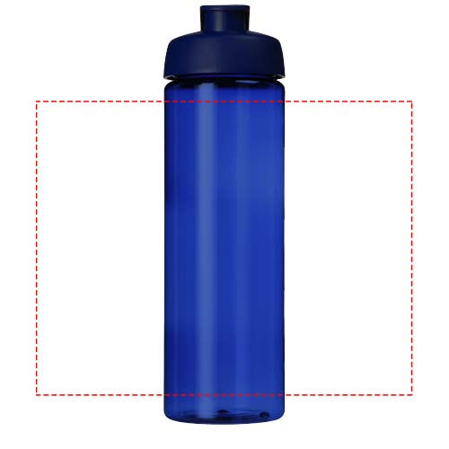H2O Active® Eco Vibe 850 ml sportflaska med uppfällbart lock