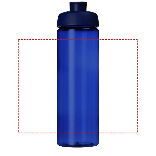 H2O Active® Eco Vibe 850 ml sportflaska med uppfällbart lock