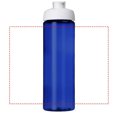 H2O Active® Eco Vibe 850 ml sportflaska med uppfällbart lock