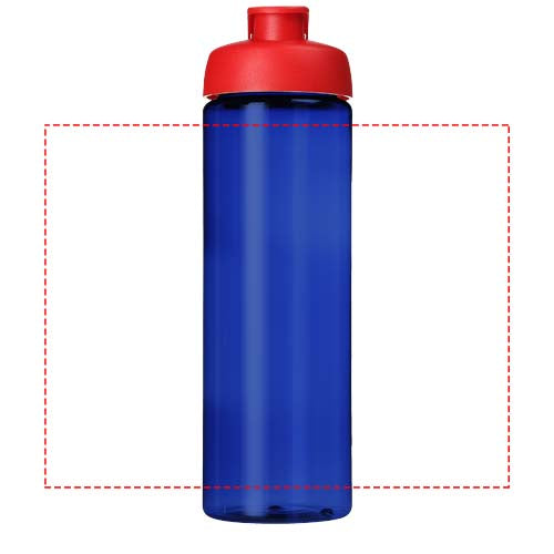 H2O Active® Eco Vibe 850 ml sportflaska med uppfällbart lock