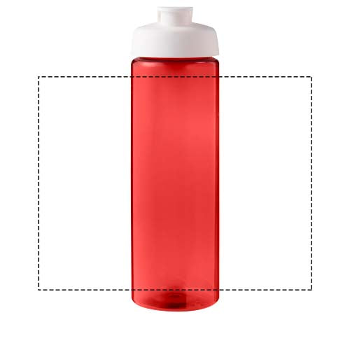 H2O Active® Eco Vibe 850 ml sportflaska med uppfällbart lock