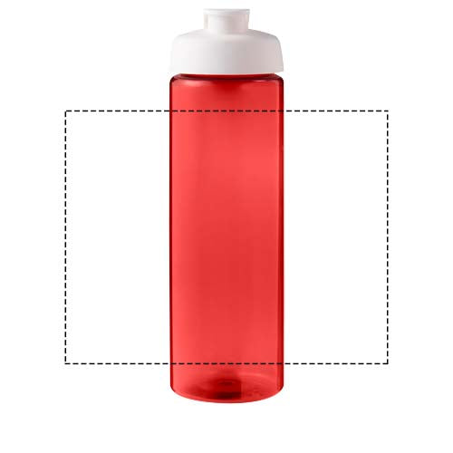 H2O Active® Eco Vibe 850 ml sportflaska med uppfällbart lock