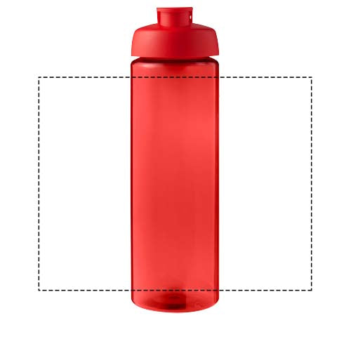 H2O Active® Eco Vibe 850 ml sportflaska med uppfällbart lock