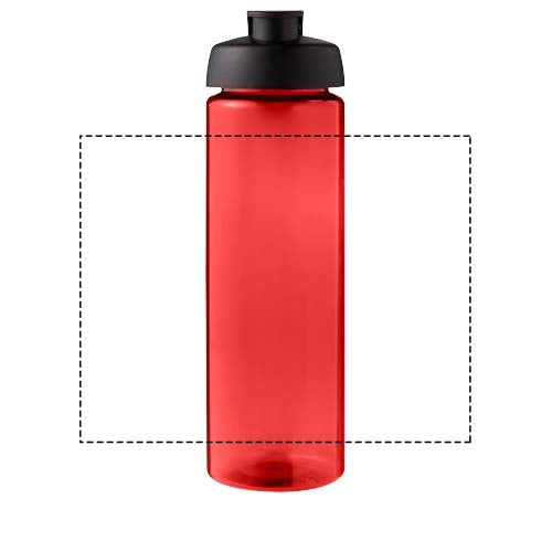 H2O Active® Eco Vibe 850 ml sportflaska med uppfällbart lock