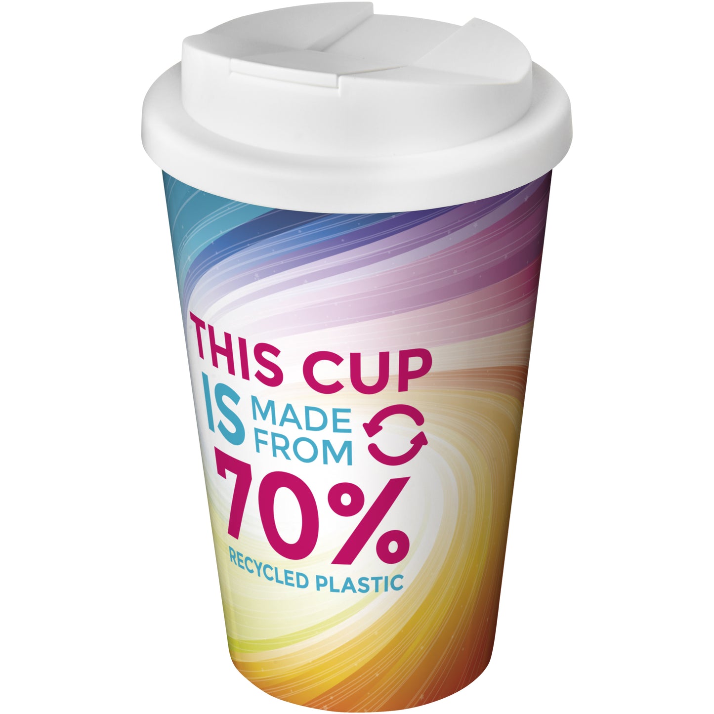 Brite-Americano® Eco 350 ml spillsäker isolerad termos