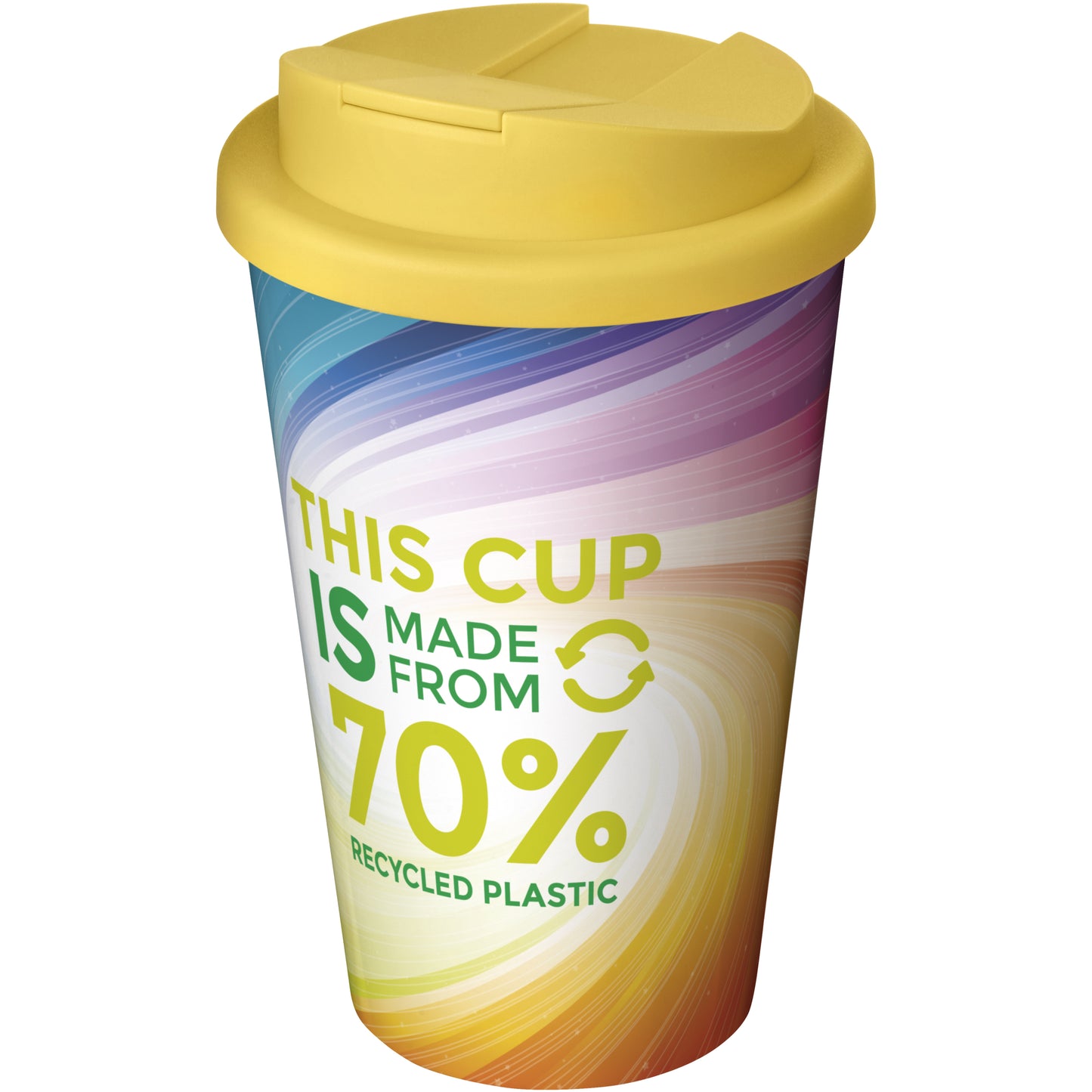 Brite-Americano® Eco 350 ml spillsäker isolerad termos