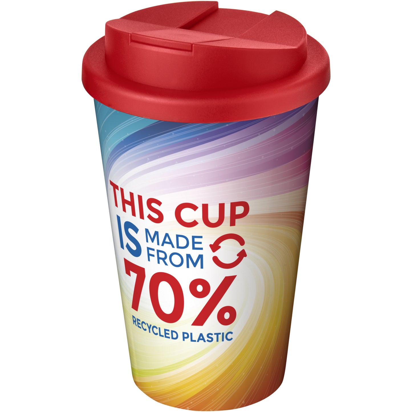 Brite-Americano® Eco 350 ml spillsäker isolerad termos