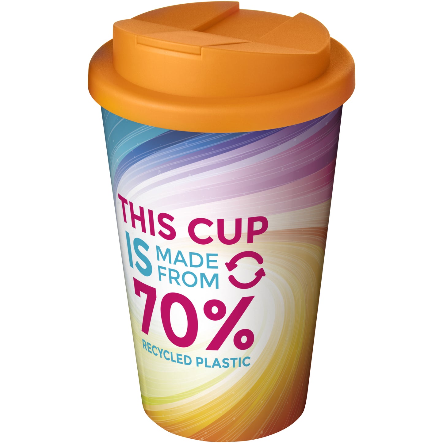 Brite-Americano® Eco 350 ml spillsäker isolerad termos