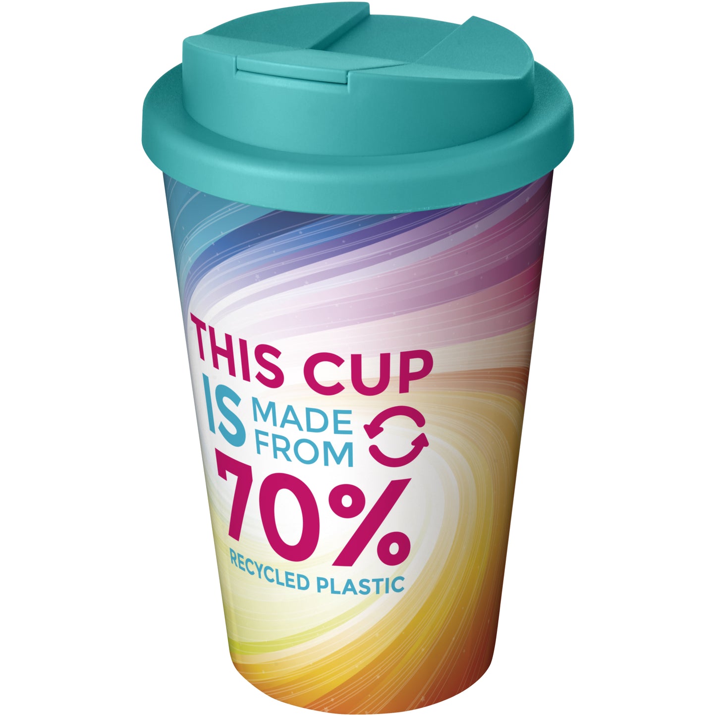 Brite-Americano® Eco 350 ml spillsäker isolerad termos