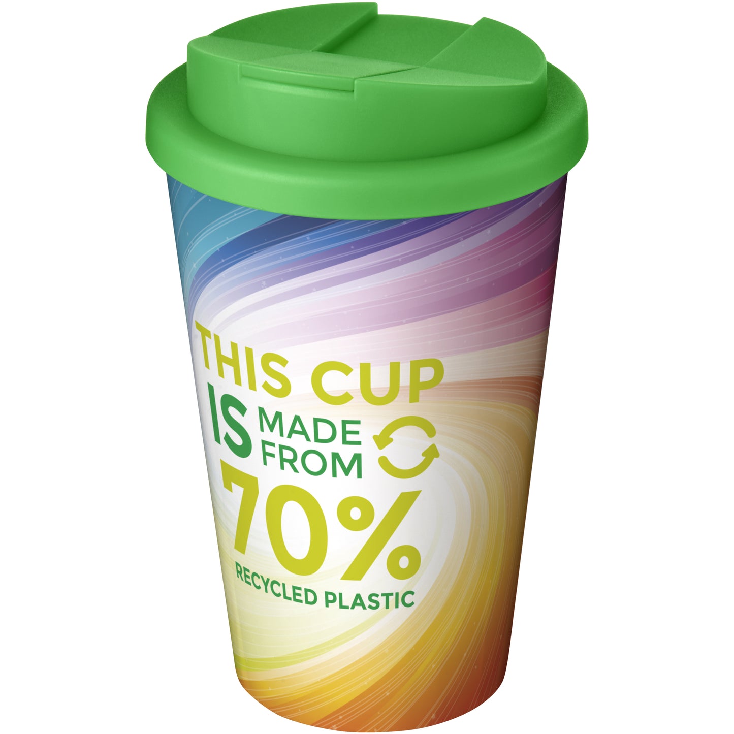 Brite-Americano® Eco 350 ml spillsäker isolerad termos